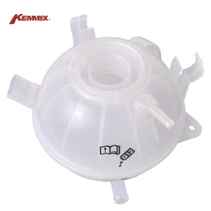 KEM0101005 Depósito de refrigerante de agua del motor Tanque de expansión del radiador con sensor 1K0 121 407A 1K0121407A - Product Image 3
