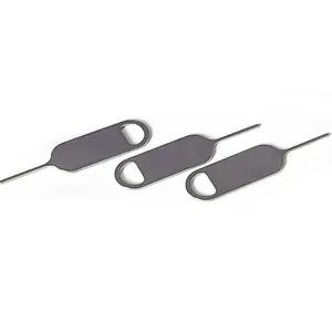 Pin de eyección de tarjeta Sim OEM, fabricante de agujas de llave, herramienta de expulsión, Pin de aguja de llave/Pin de tarjeta de recuperación para teléfono inteligente