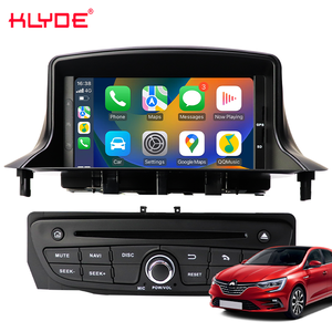 Lecteur multimédia automobile KD-7237 pour <span class=keywords><strong>Renault</strong></span> Mégane II/III/Fluence 2004-2016, Android 13, écran tactile, 4G/WiFi, DSP, GPS, OBD2 - Product Image 1
