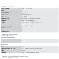 Sensores de distancia láser SICK SENSOR originales de alta calidad Dx100 1052686
