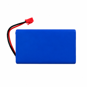 Paquete de Baterías Recargables de Polímero de Litio Blus18650 3S2P, 11.1V 5200mAh 57.72Wh, Voltaje de Carga de 12.6V con Conector de Enchufe Rojo - Product Image 4