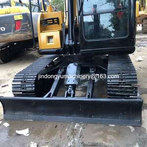 รถขุดไฮดรอลิกแบบตีนตะขาบ SANY SY75C มือสอง พร้อมเครื่องยนต์และปั๊มยันมาร์ รับประกัน 1 ปี ผลิตในจีน มีสินค้าในสต็อก - Product Image 6