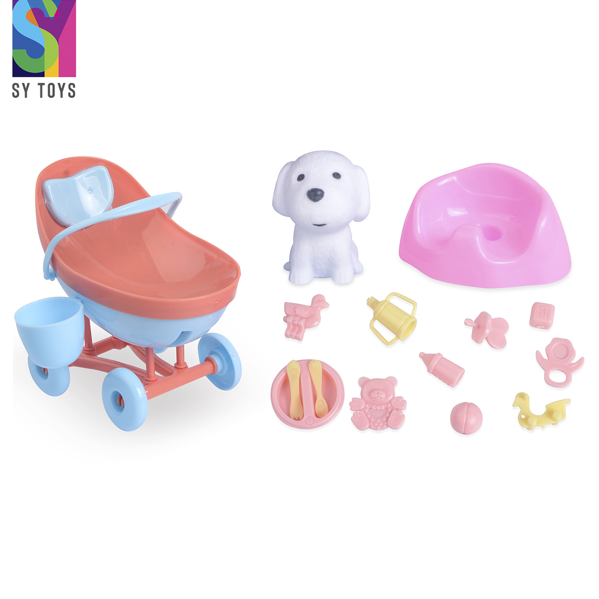 SYキッズおもちゃリアルな生まれ変わったベビードールファッション