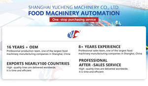 Nuova Macchina Industriale Automatica Personalizzata per la Produzione di Kubba e <span class=keywords><strong>Kibbeh</strong></span> Yucheng YC-170 in Acciaio Inox 304 con Touch Screen - Product Image 3