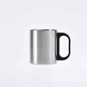 Modern Stainless Steel Coffee Mug with Thermal Insulation Leak-Proof Design <b>Large</b> Capacity for Business Gifts - Product Image 2
