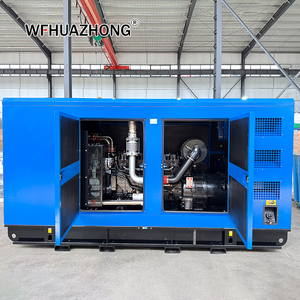 <strong>Containerized</strong> Type 260kW Weichai Silent <strong>Diesel</strong> Generator Set Weatherproof Design for High Performance Power Infrastructure - Product Image 2