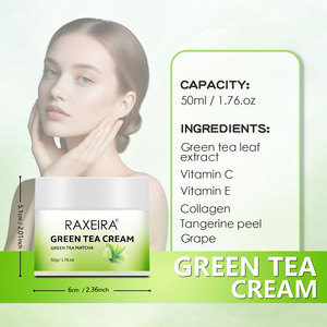 <span class=keywords><strong>Crème</strong></span> Visage à l'Essence <span class=keywords><strong>de</strong></span> Thé Vert à Prix Abordable, Hydratante, Lissante, Éclaircissante, Anti-Acné <span class=keywords><strong>et</strong></span> Apaisante pour Tous Types <span class=keywords><strong>de</strong></span> Peau - Product Image 6