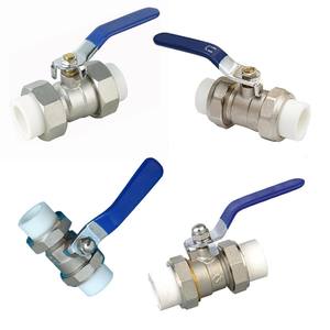 グリーンpprパイプ継手ボールバルブタップポリプロピレンpprバルブ - Product Image 6