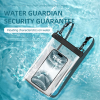 ZONYSUN nouveau Style pochette étanche PVC haute Transparent étanche téléphone sac étanche sac à bandoulière pour les Sports de plage