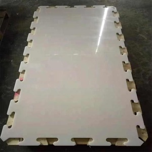 Sân trượt băng tổng hợp chất lượng cao Sân khúc côn cầu nhân tạo với vật liệu cắt PE tùy chỉnh - Product Image 1