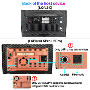 Autoradio Multimediale Lehx per Volkswagen VW Passat B6 B7 CC Tiguan Touran <span class=keywords><strong>Golf</strong></span> <span class=keywords><strong>Polo</strong></span>, Android 12, <span class=keywords><strong>2</strong></span> Din, DVD, CarPlay - Product Image 4