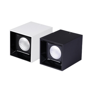 <span class=keywords><strong>Downlight</strong></span> LED Redondo de Superficie COB de 25W, Aluminio Moderno, IP44, <span class=keywords><strong>220mm</strong></span>, para Uso en Hoteles, Venta al Por Mayor - Product Image 6