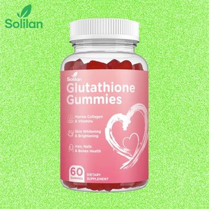 Gomitas Blanqueadoras de Piel con Colágeno de Marca Propia Winstown, Vitaminas C para una Piel Radiante, Suplemento de Glutatión, Duración de 24 Meses - Product Image 6