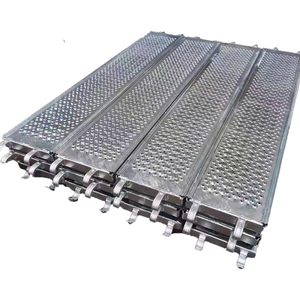 Produttore di <span class=keywords><strong>Tavole</strong></span> <span class=keywords><strong>Metalliche</strong></span> per Ponteggi in Acciaio Q235, <span class=keywords><strong>Tavole</strong></span> <span class=keywords><strong>Metalliche</strong></span> <span class=keywords><strong>da</strong></span> Costruzione con Ganci - Product Image 1