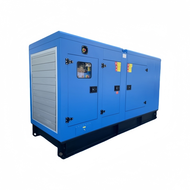 Ritech Commercial 40KW 50KVA Electricity Generation Silent Electric Dynamo Diesel Generator Plant