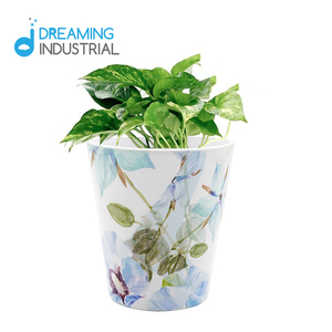 Sublimation Blank 12oz Ceramic Flower <strong>Pot</strong> Plant <strong>Pot</strong> - Product Image 4