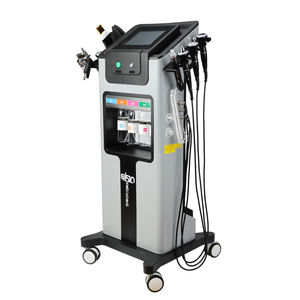 เครื่องดูแลผิวหน้าแบบไฮโดรเดอร์มาเบรชั่น H2O2 ออกซิเจน ยกกระชับผิวหน้า ขายส่งจากโรงงาน ใช้ได้กับ US/IT/Za - Product Image 1