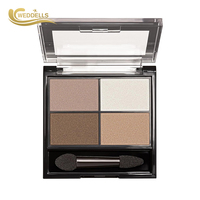 Palette de fards à paupières à marque privée, mats, scintillants, métalliques, pigmentés, véganes, sans cruauté, OEM, logo personnalisé, maquillage pour les yeux