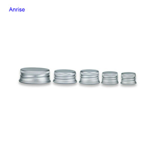 18mm 20mm 24mm <strong>28mm</strong> 18/410 20/410 24410 Size Essential Oil Bottle Screw Lids Gold Silver Aluminum Metal Caps - Product Image 6