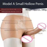 Article Chaudement Vendu : Godemiché Réaliste Géant pour Femme, Jouet Sexuel Adulte pour Femmes Lesbiennes, Masturbation Anale, Godemiché Portable avec Culotte pour Hommes