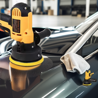 Machine à polir les voitures sans fil de qualité industrielle, outil électrique à vitesse réglable