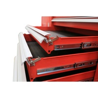 Chariot à outils en acier personnalisé JZD-Armoire à chariots de course d'atelier XXL, stockage robuste pour garage et usine