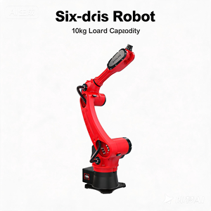 Robot Industrial Programable BORUNTE BRTIRUS1510A de 6 Ejes, Carga Útil de 10 kg, Motor, Manipulador Robótico, Torno CNC - Product Image 2