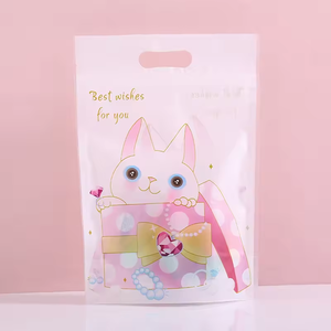 Mờ mờ trong suốt trà đứng lên lá nhôm Dây Kéo Túi Ziplock túi thực phẩm gói túi Mylar lưu trữ thực phẩm khóa zip túi - Product Image 3