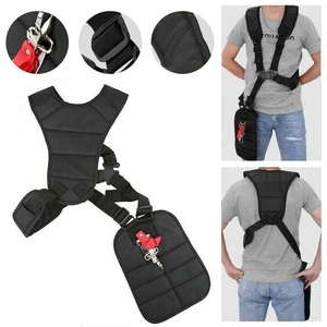 Arnés de correa de hombro acolchada doble, para <span class=keywords><strong>desbrozadora</strong></span>, cortadora - Product Image 2