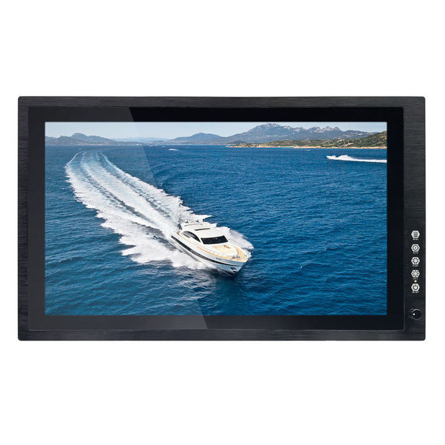 21.5" Inch Embedded Industrial LCD Panel 1000 Nits 10 Points PCAP Touch Displays