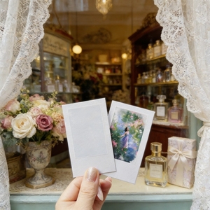 Carte de test de parfum invisible magique personnalisée en carton pour échantillons de parfum - Product Image 5