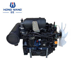 NOUVEAU Ensemble Moteur Diesel Original Tête de Cylindre/Bloc-Cylindre/Arbre à Cames pour Engins de Construction Yanmar Authentique - Product Image 3