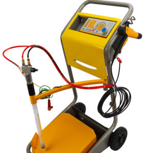 Macchina per Verniciatura a Polvere Vibrante di Alta Qualità, Linea di Produzione per Rivestimento Metalli - Product Image 1