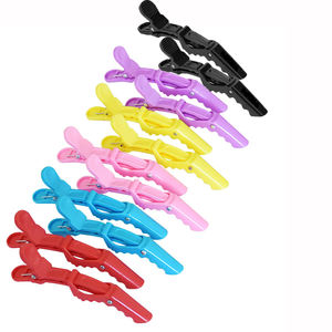 5 Pinzas para el Cabello de Plástico de Alta Calidad, Herramientas de Peinado Duraderas, Accesorios para el Cabello y Tintes - Product Image 1