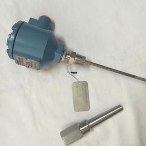 Capteur de température de surface non intrusif Emerson 0085 OEM en acier inoxydable IP66 WiFi pour pipeline, type RTD PT100 - Product Image 3