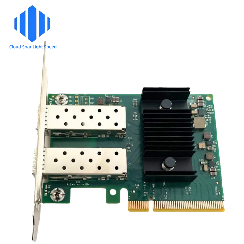 MCX631102AN-ADAT नेटवर्क कार्ड NIC ईथरनेट कार्ड JH1
