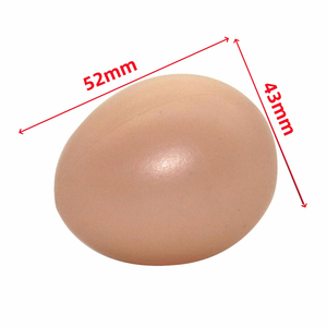 <span class=keywords><strong>Huevos</strong></span> de simulación para gallineros, <span class=keywords><strong>huevos</strong></span> de plástico para incubadoras de aves de corral, <span class=keywords><strong>huevos</strong></span> artificiales pequeños, suministros para granjas avícolas - Product Image 2