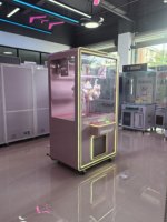 Machine de jeu commerciale à monnayeur avec accepteur de billets, en fer, prise en charge de la langue espagnole
