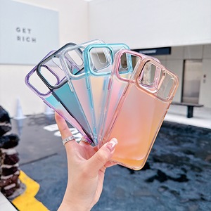 <span class=keywords><strong>Coque</strong></span> de téléphone antichoc <span class=keywords><strong>transparente</strong></span> en TPU et acrylique à dégradé de couleurs pour <span class=keywords><strong>iPhone</strong></span> Air 12 <span class=keywords><strong>13</strong></span> 14 15 16 17 Pro Max 17E – Housse simple - Product Image 6