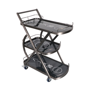 Carrito Multifuncional para Entrega de Bebidas y Alimentos para Bares, KTV, Hoteles, Restaurantes de Hot Pot, Uso Comercial con Capacidad de 20-35L - Product Image 5