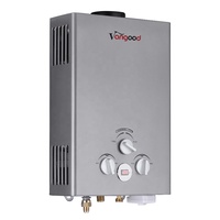Chauffe-eau instantané à gaz 6L, certifié Ce, vente en gros
