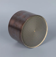 Substrat métallique alvéolé oblong pour remplacement de convertisseur catalytique, filtre de contrôle des émissions TWC Euro V universel