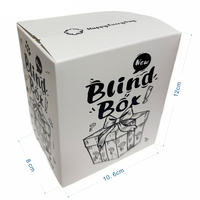 Boîte Mystère Électronique Surprenante pour Joueurs et Festivals, Cadeau Bijou en Papier Kraft