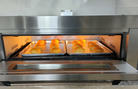 Machine de cuisson commerciale pour la cuisson du pain pizza gâteau biscuit 2/3/4/6/9 plateaux Four à gaz de haute qualité Équipement de cuisine domestique