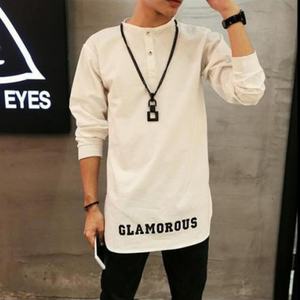 Camisas Casuales de Manga Larga para Hombre, Diseño de Lino Delgado, Estilo Hip-hop, Ropa de Calle, Nueva Colección de Otoño - Product Image 2