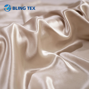 100% Mulberry <strong>Silk</strong> Charmeuse Satin Fabric Pure <strong>Silk</strong> Fabric Mulberry Oeko 16M 19MM/22 for Pillowcase <strong>Silk</strong> <strong>Sheets</strong> - Product Image 2
