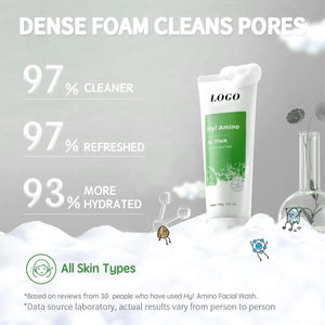 น้ำยาทำความสะอาดผิวหน้าจากธรรมชาติ ลดสิว บำรุงผิว <span class=keywords><strong>ช่วย</strong></span>ทำความสะอาดรูขุมขนอย่างอ่อนโยน ด้วยกรดไฮยาลูโรนิกและ <span class=keywords><strong>BHA</strong></span> ผลิตภัณฑ์บำรุงผิวสไตล์เกาหลี - Product Image 3