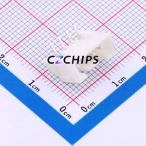 HC-XHD-4PW Wire-to-Board Pin Header Bent Lead Through Hole,P=2.5mm Connector 1x4P 2.5mm Right Angle Insert DF1B - Product Image 1