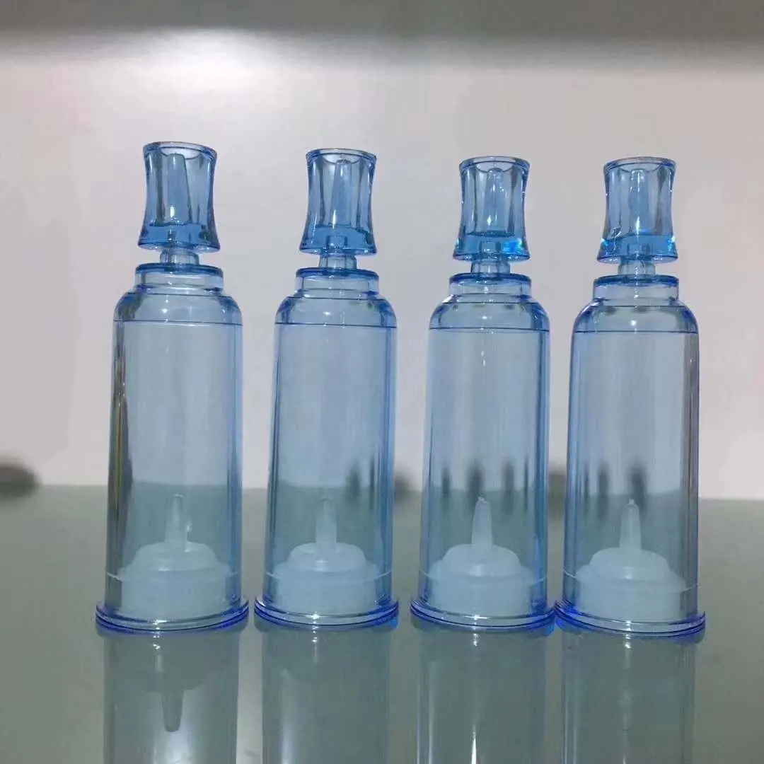 약제 사용을 위한 다른 색깔을 가진 뜨거운 질 2ml 3ml 5ml 플라스틱 앰풀 플라스틱 병