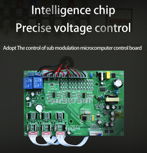 Промышленный и коммерческий стабилизатор напряжения 15 кВА, трехфазный, с серводвигателем, 280-430В, регулятор напряжения, выход 380В/220В - Product Image 4